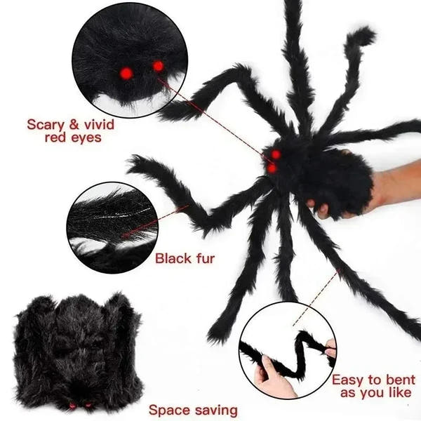 Halloween Spider Horror Halloween Decoration