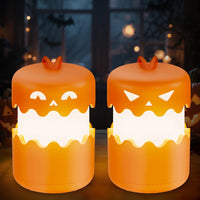 Pumpkin Glow Lantern & Headlamp Set™